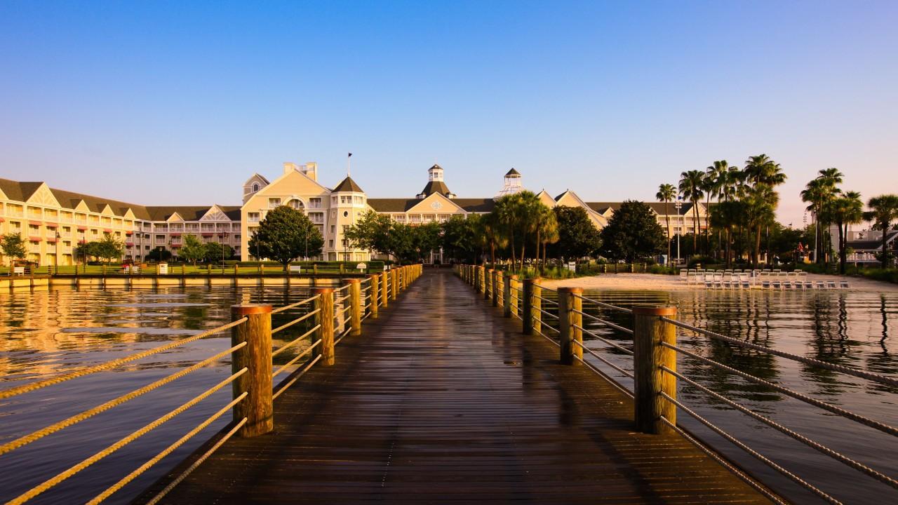 Disney'S Yacht Club Resort Lake Buena Vista Buitenkant foto