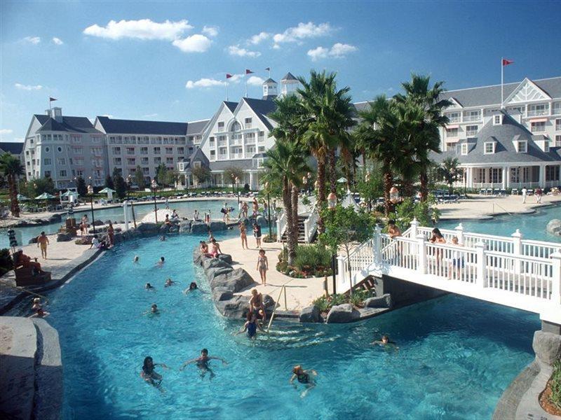 Disney'S Yacht Club Resort Lake Buena Vista Buitenkant foto