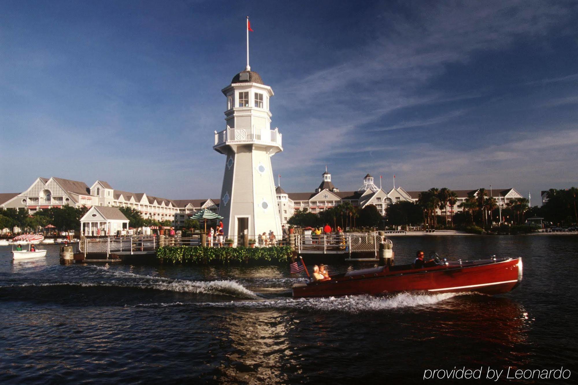 Disney'S Yacht Club Resort Lake Buena Vista Buitenkant foto