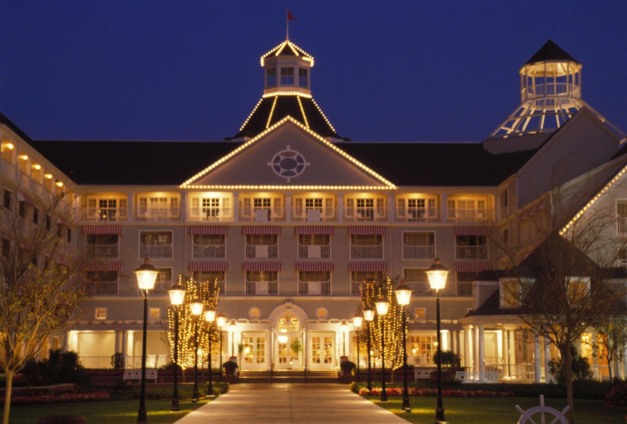Disney'S Yacht Club Resort Lake Buena Vista Buitenkant foto
